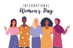 International Womens Day Illustration
