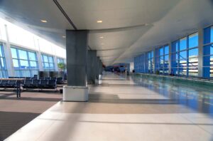 Seattle Airport Clean Terminal