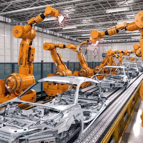 Robotic Car Manufacturing