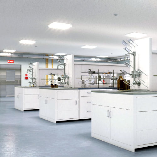 Laboratory Facility Workspace