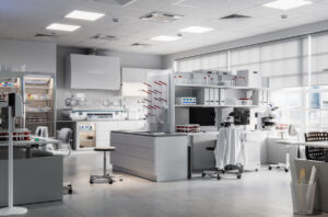 Modern Lab Facility