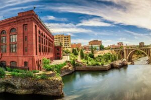 Spokane Washington Monroe Street Bridge