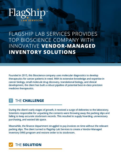 Vendor Managed Inventory Preview