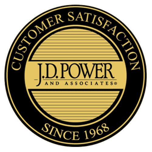 JD Power Customer Satisfaction Badge