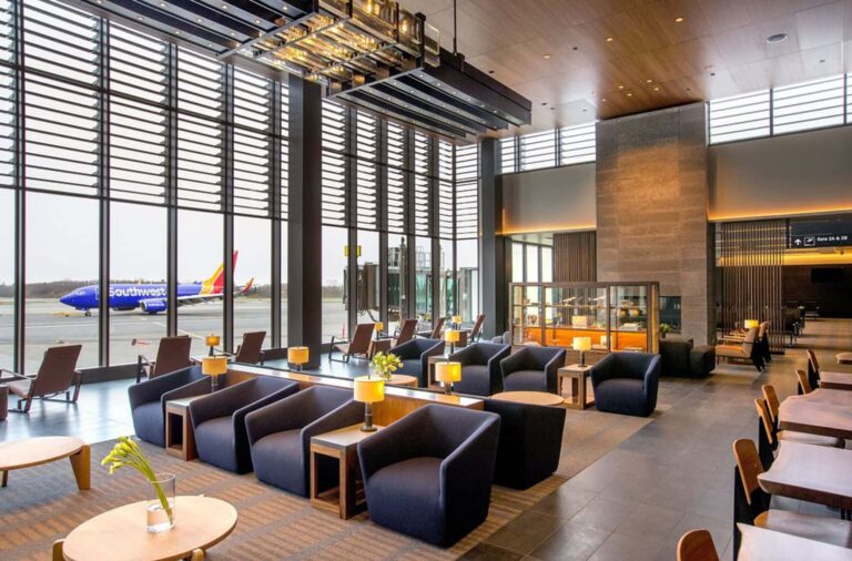 Airport Airline Lounge