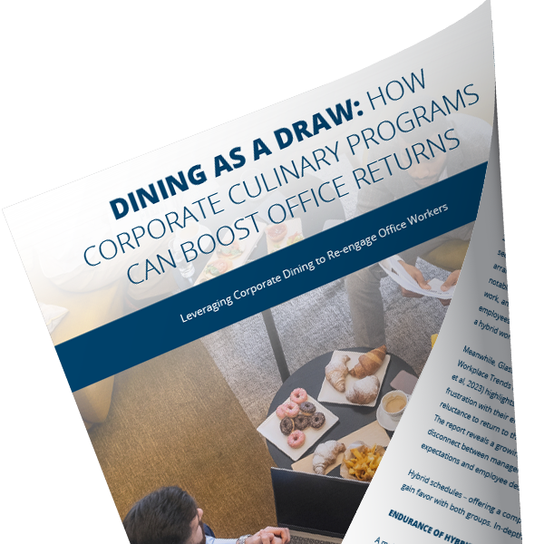 Dining as a Draw Cover