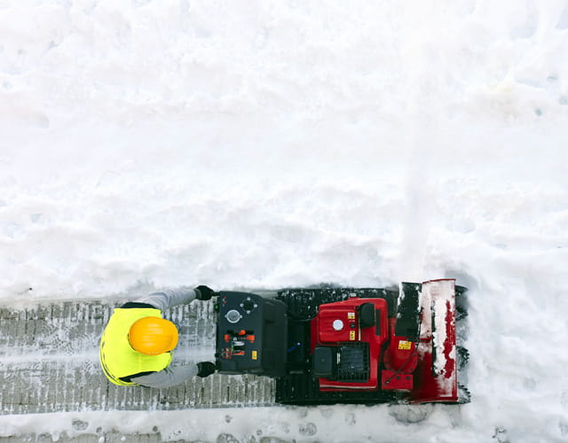 Snow Storm Cleanup