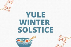 Yule Winter Solstice graphic