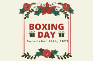 Boxing Day graphic