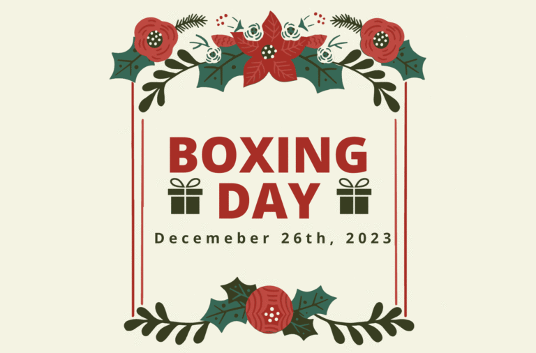 Boxing Day graphic