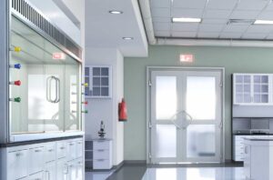 Clean Lab Fume Hood