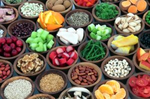 Cooking Ingredients in Bowls