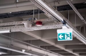 Facility Emergency Exit Sign