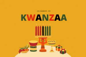 Kwanzaa candles
