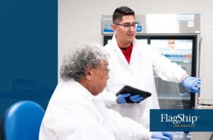 Life Science Technicians Working Together Video