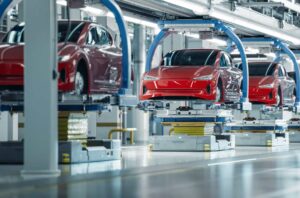 EV Car Production Line