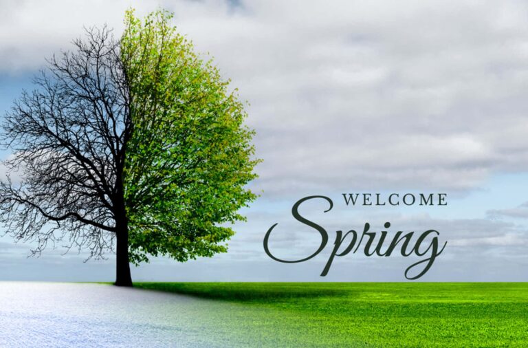 Welcome Spring