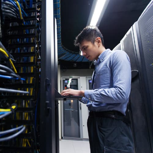 Network Admin in Data Center
