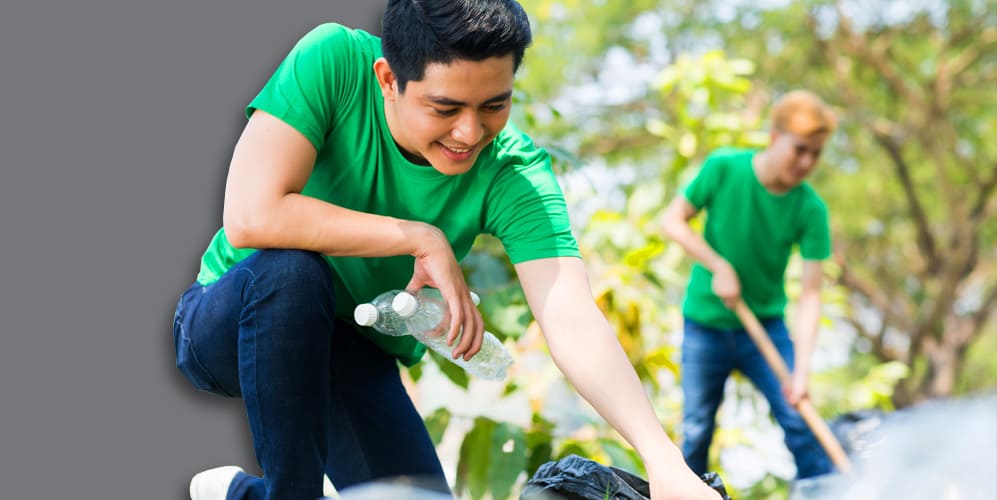 Student Recycling Plastic Program