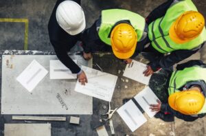 Facility Safety Employees with Plans