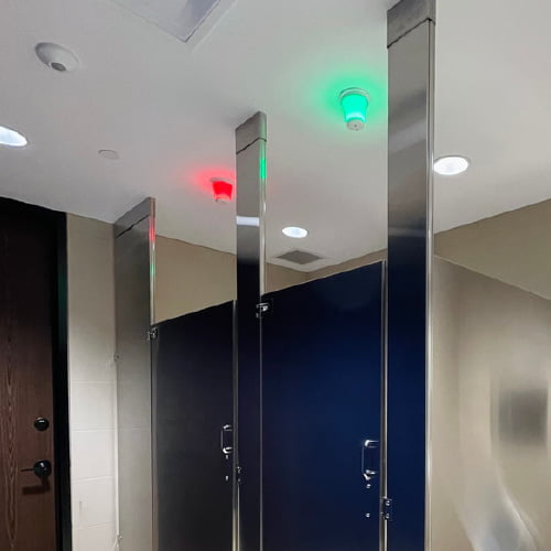 Smart Restroom Lights