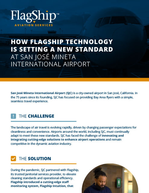 Technology at SJC Airport Client Story