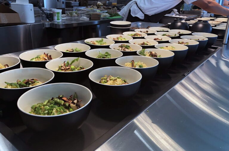 Workplace Culinary Service Meals