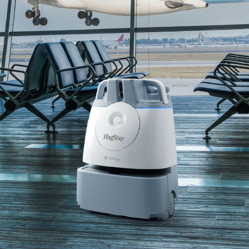 Airport Cobotic Vacuum Cleaner