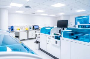 Modern Lab Research Facility