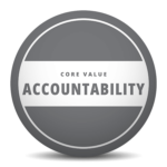 Accountability Core Value Logo