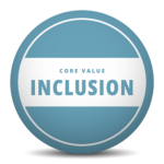 Inclusion Core Value Logo