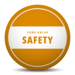 Safety Core Value Logo