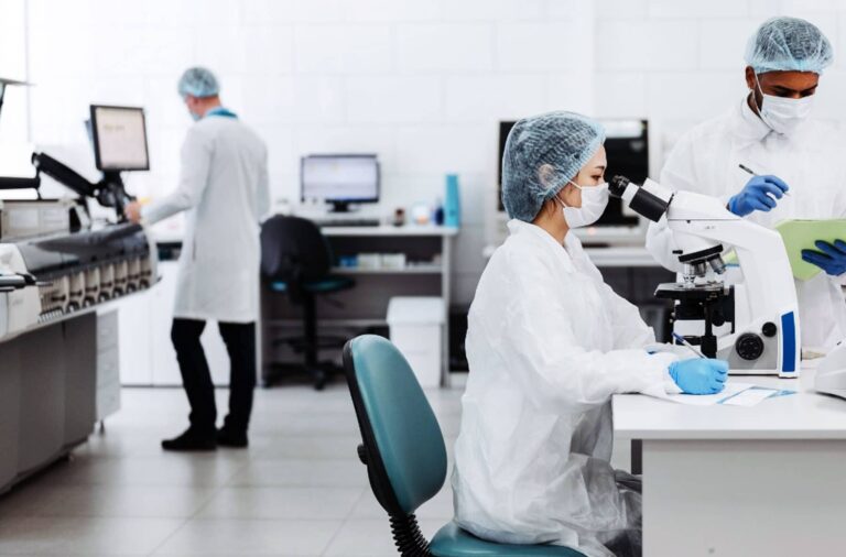 Biotech Facilities Are Facing a Triple Threat Bio Scientist Lab