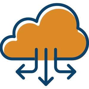 Cloud Services Icon