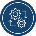 R & D Facility Icon Distribution Center Icon