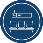 Transportation Hub Facility Icon Transportation Hub Icon