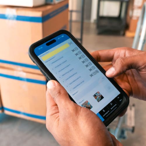 Mobile Dock Management App Mobile Dock Management App