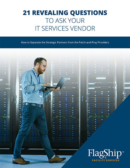 21 Revealing Questions to Ask Your IT Services Vendor