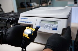 Lab Centrifuge Calibration