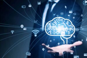 SaaS Cloud Computing Concept