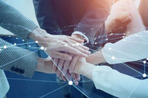 Business Partnership Concept