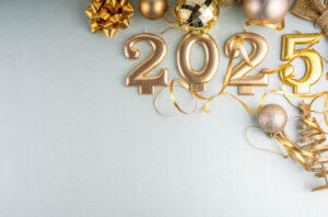 New Year 2025 Decorations