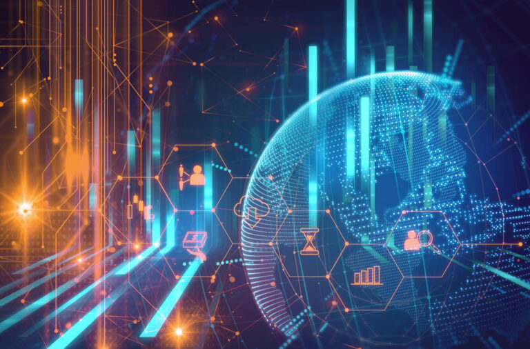 Digital World Globe Data Info