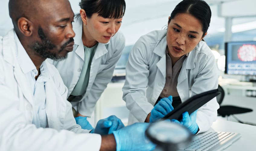 Science-Ready Assessment Review onTablet