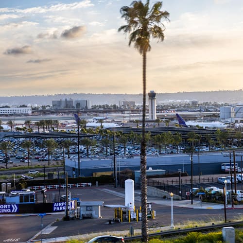 San Diego Airport Parking