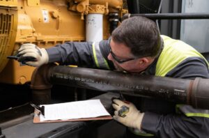Facility Employee with Training Checklist