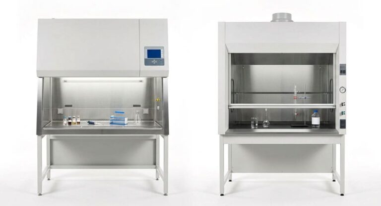 Biosafety Cabinets and Fume Hoods
