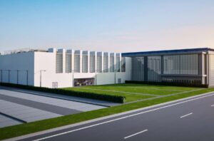 Data Center Building Exterior