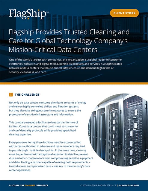 Data Center Janitorial & Facility Services Case Study