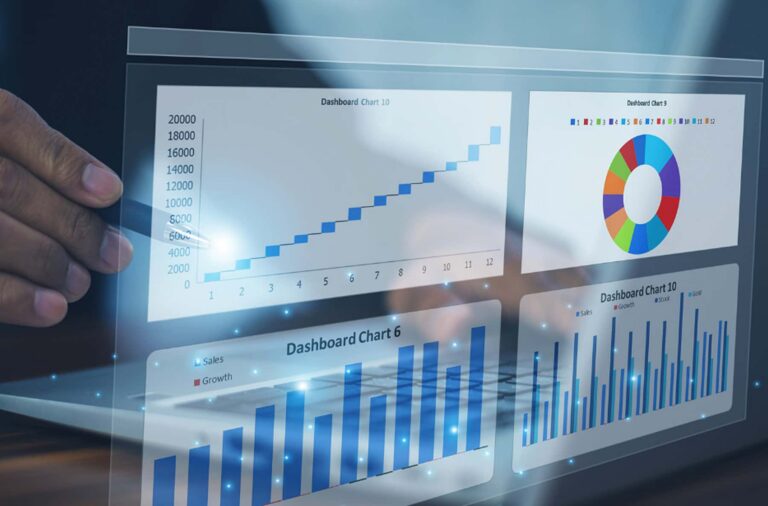 Facility and Business Metrics Concept